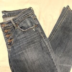 Cropped Old Navy jeans